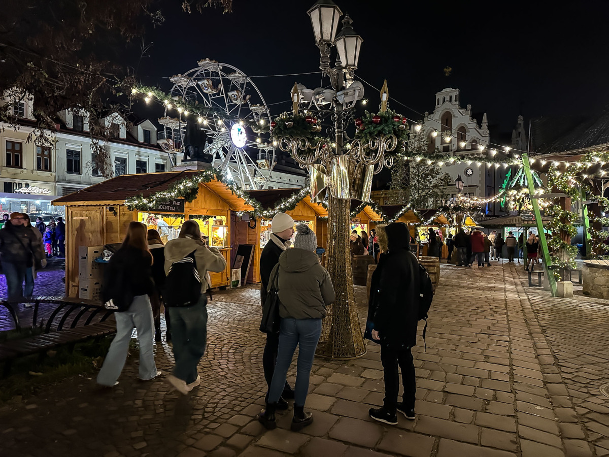 Rzeszów - Otwarcie Świątecznego Miasteczka - 6.12.2024