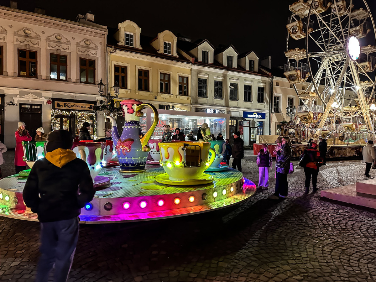 Rzeszów - Otwarcie Świątecznego Miasteczka - 6.12.2024