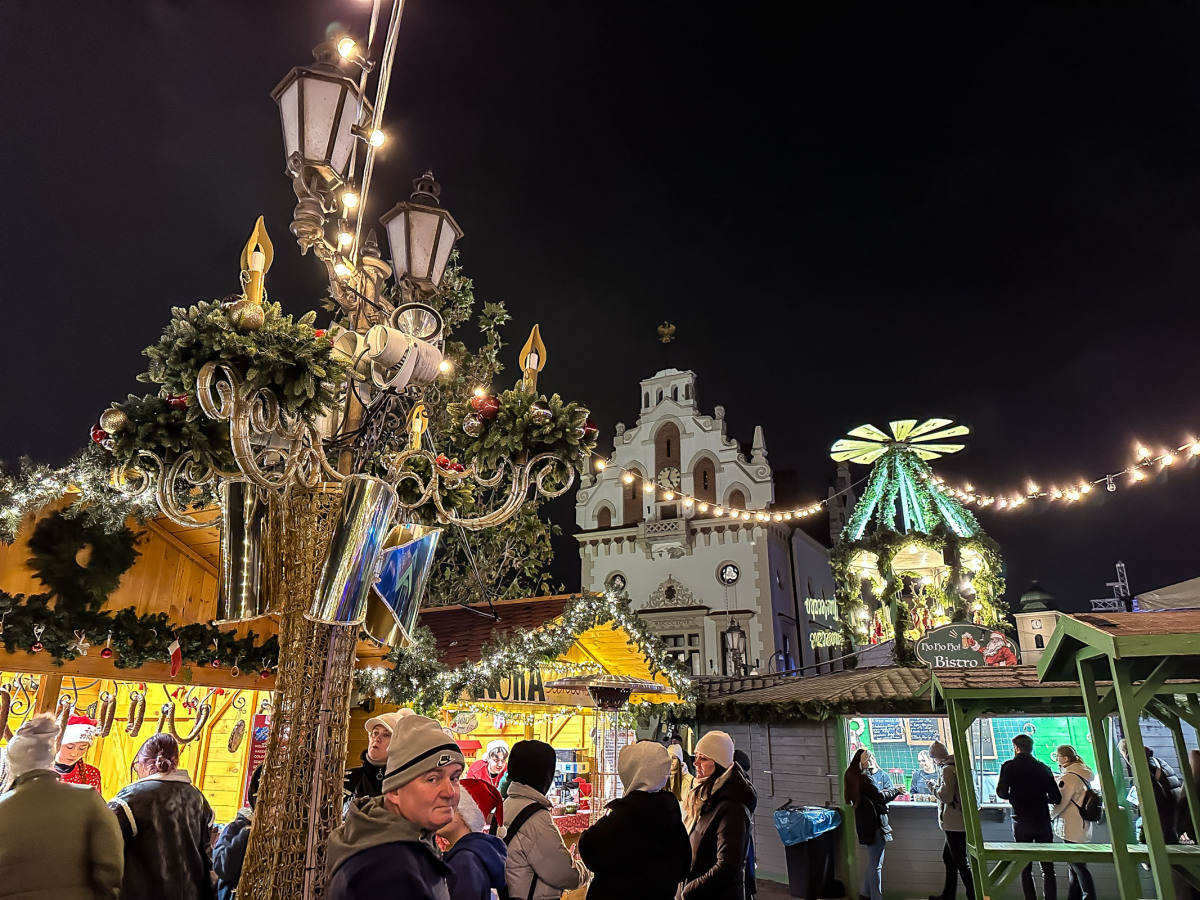 Rzeszów - Otwarcie Świątecznego Miasteczka - 6.12.2024