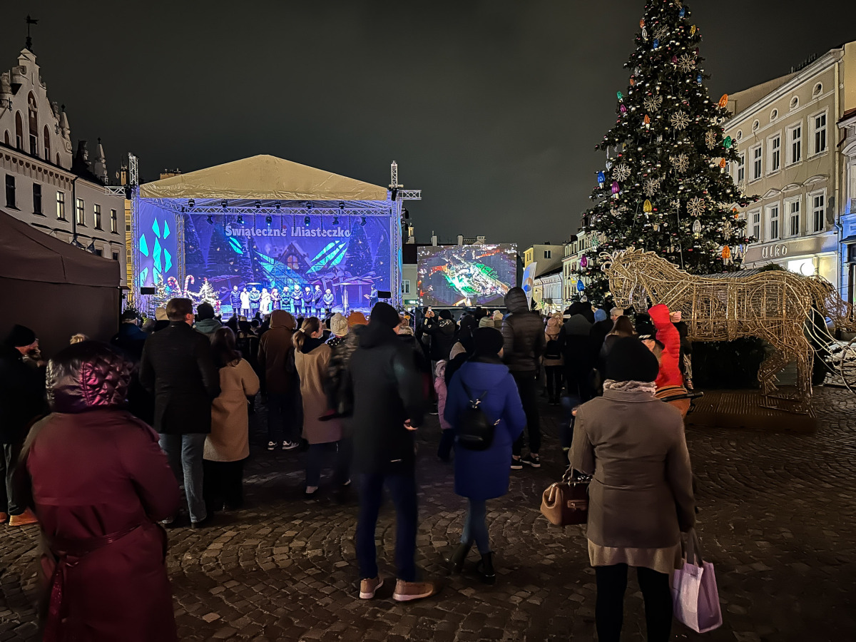 Rzeszów - Otwarcie Świątecznego Miasteczka - 6.12.2024