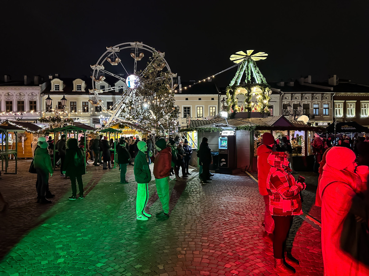 Rzeszów - Otwarcie Świątecznego Miasteczka - 6.12.2024