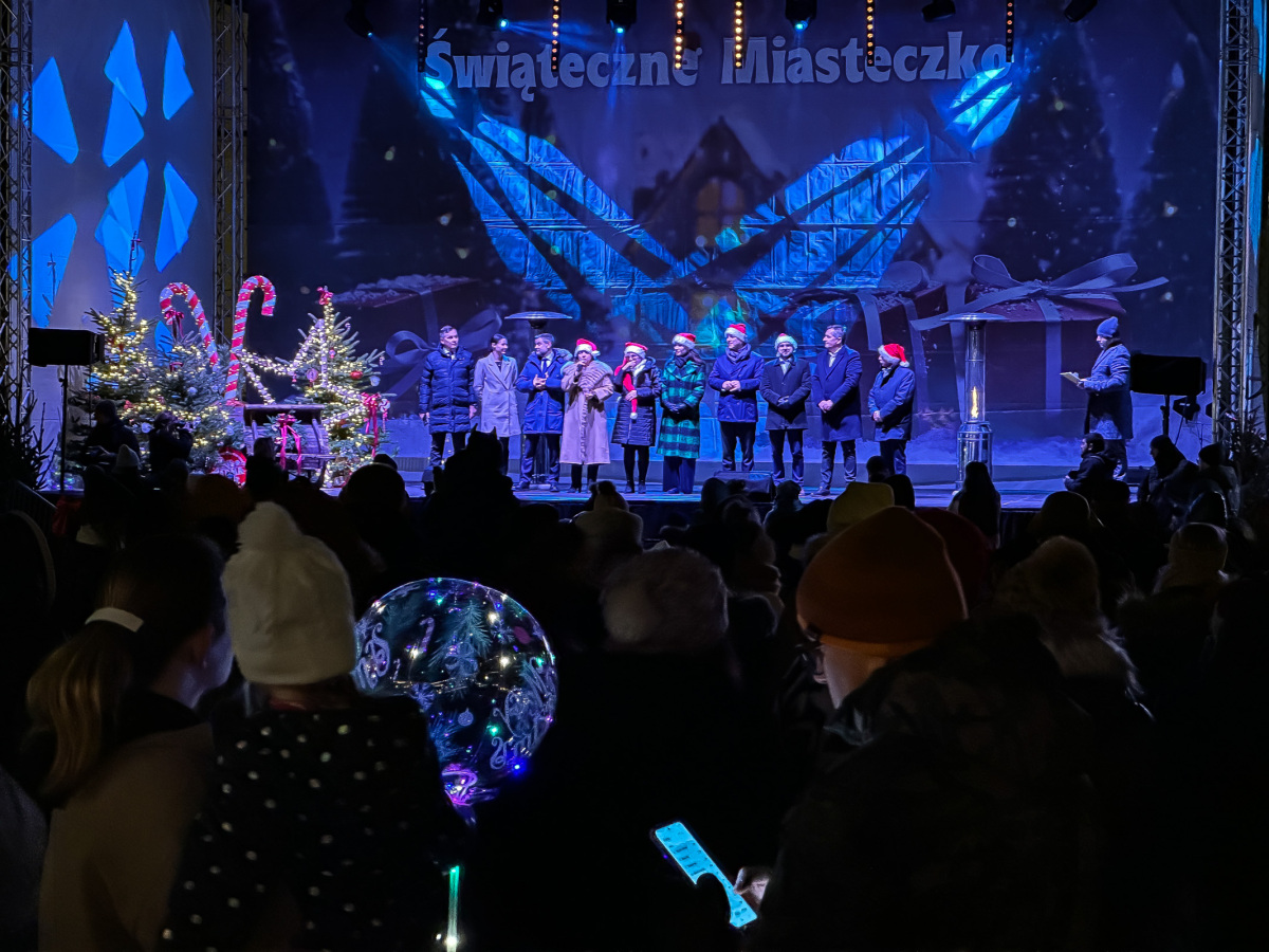 Rzeszów - Otwarcie Świątecznego Miasteczka - 6.12.2024