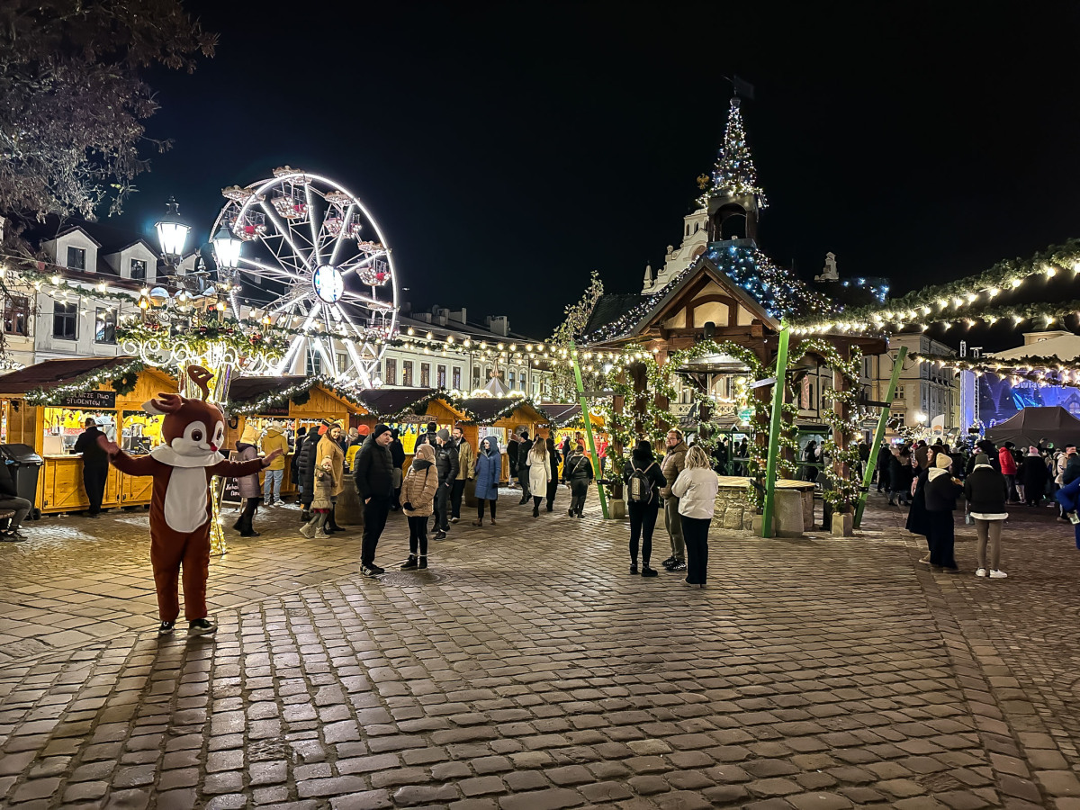 Rzeszów - Otwarcie Świątecznego Miasteczka - 6.12.2024