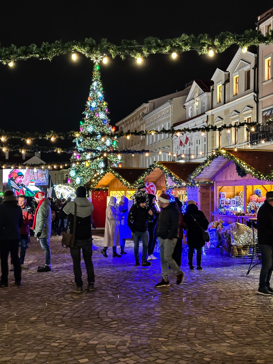 Rzeszów - Otwarcie Świątecznego Miasteczka - 6.12.2024