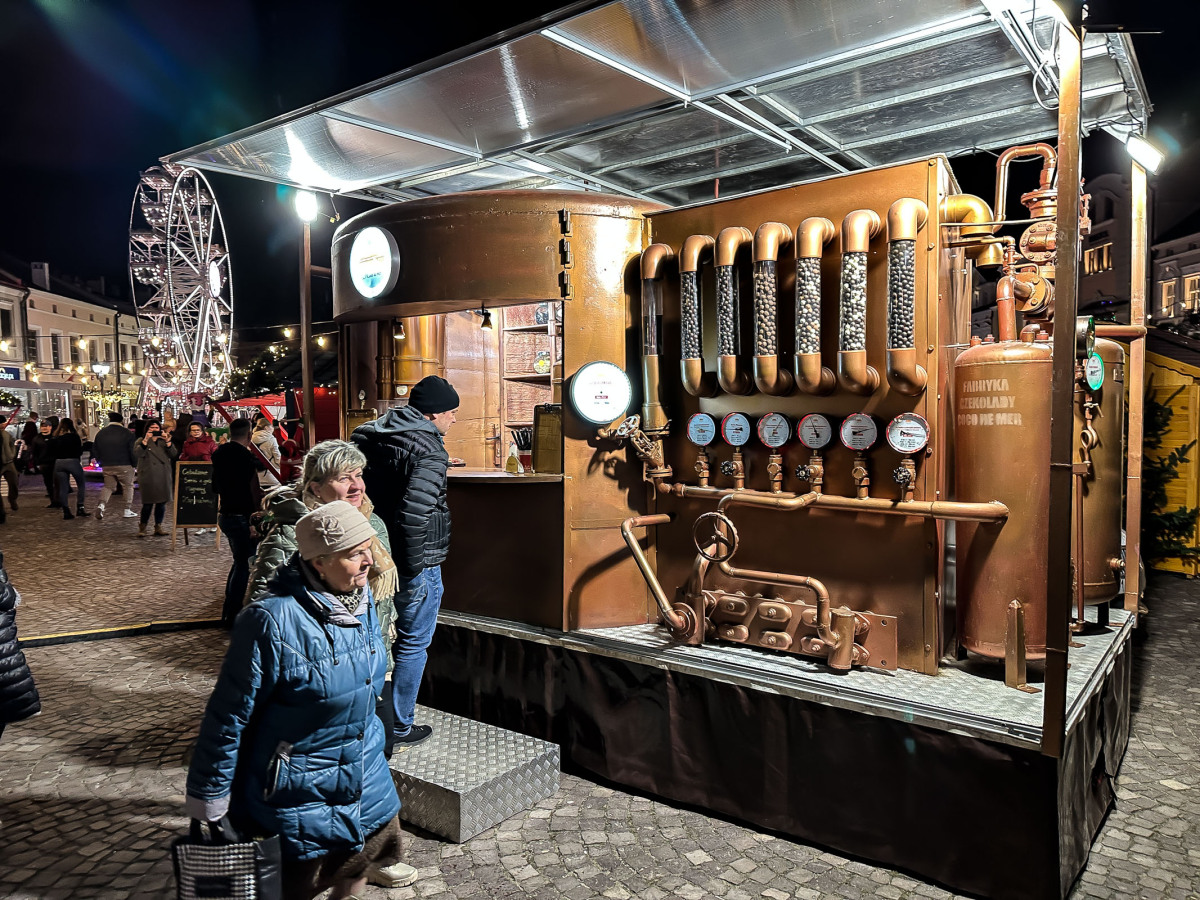 Rzeszów - Otwarcie Świątecznego Miasteczka - 6.12.2024