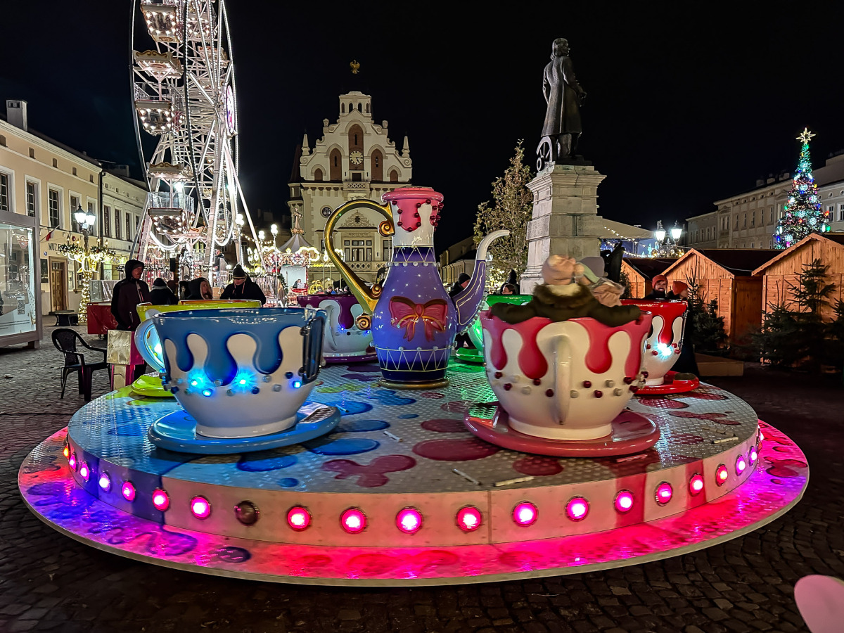 Rzeszów - Otwarcie Świątecznego Miasteczka - 6.12.2024