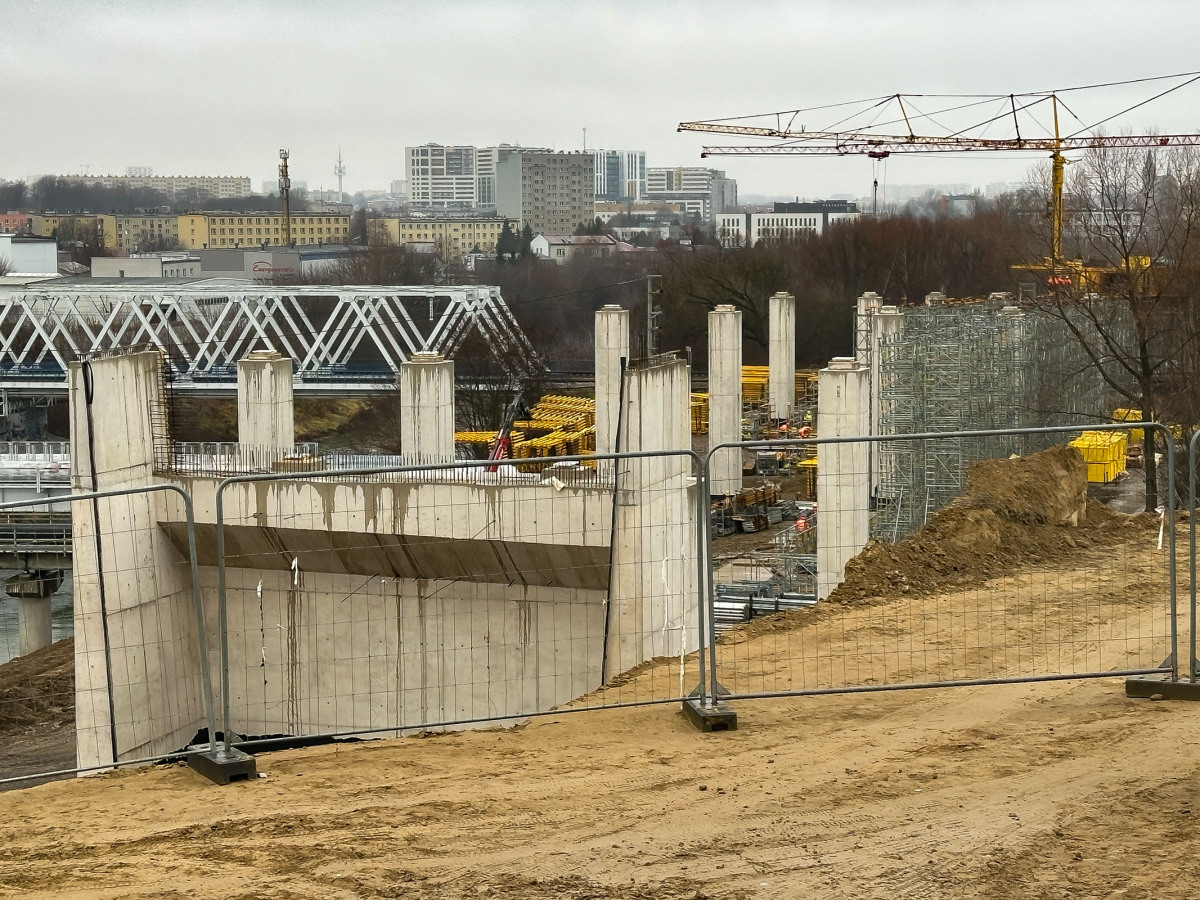Rzeszów - Budowa Wisłokostrady [grudzień 2024]