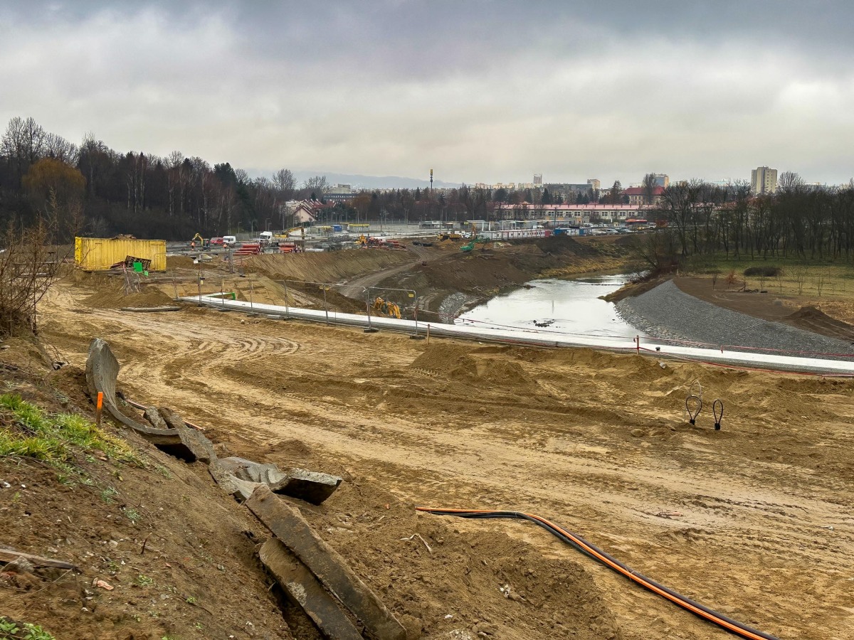 Rzeszów - Budowa Wisłokostrady [grudzień 2024]