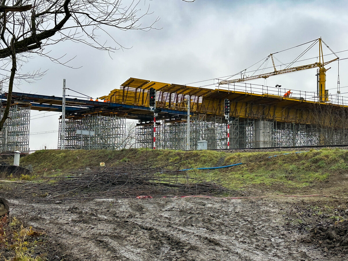 Rzeszów - Budowa Wisłokostrady [grudzień 2024]