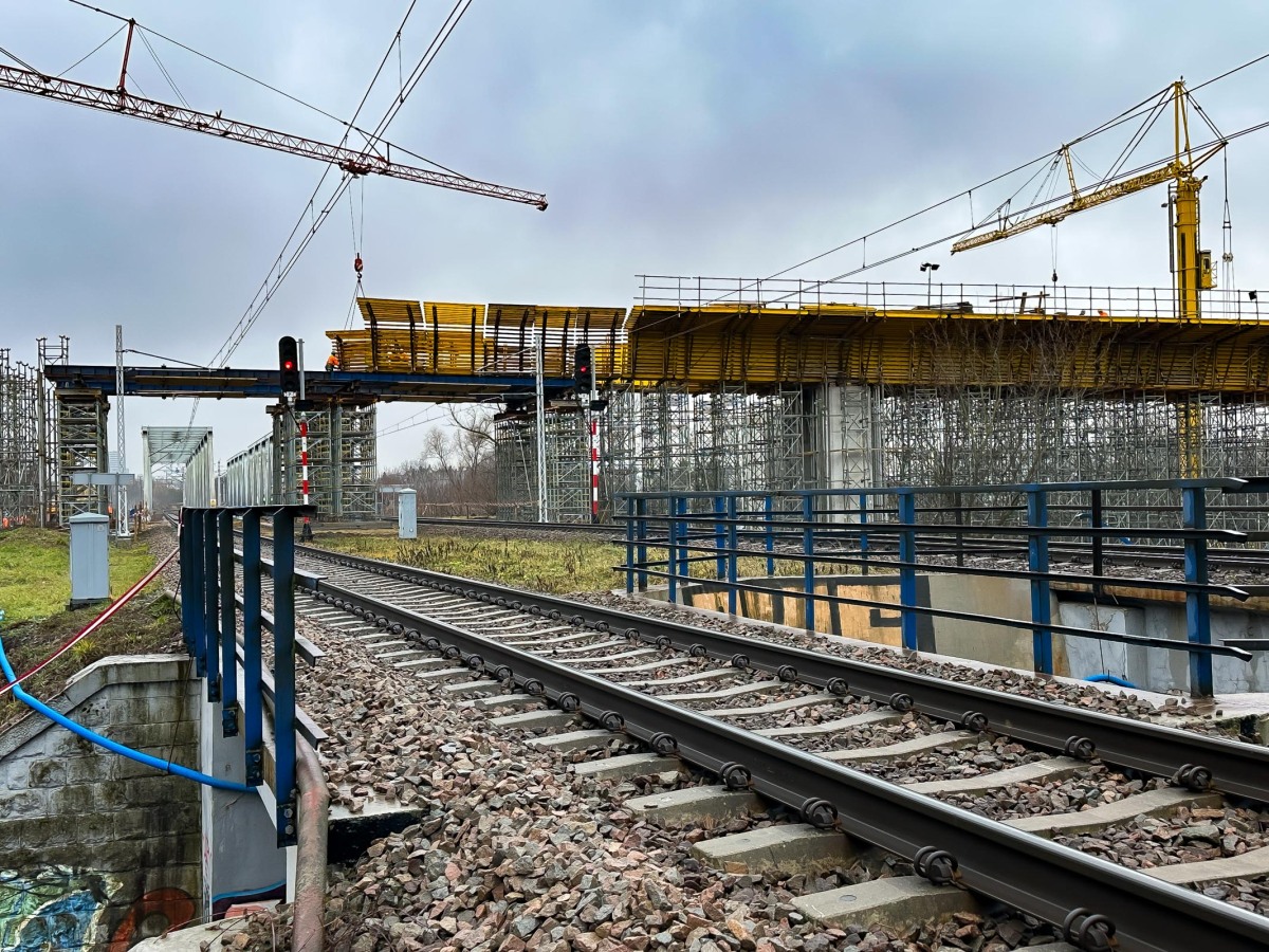Rzeszów - Budowa Wisłokostrady [grudzień 2024]