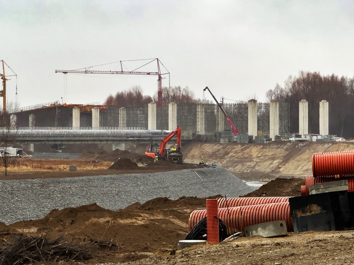 Rzeszów - Budowa Wisłokostrady [grudzień 2024]