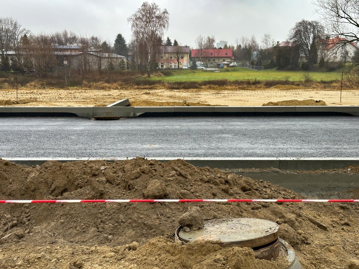 Rzeszów - Budowa Wisłokostrady [grudzień 2024]