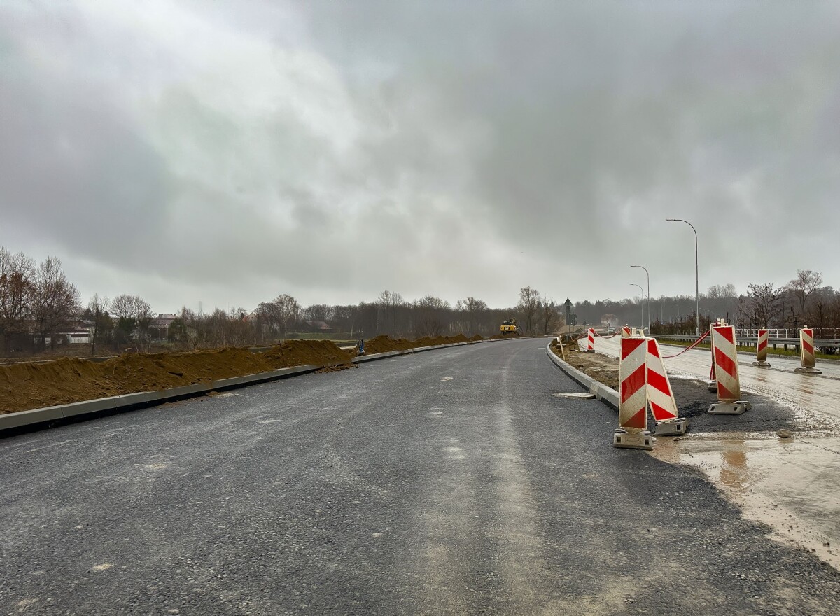 Rzeszów - Budowa Wisłokostrady [grudzień 2024]