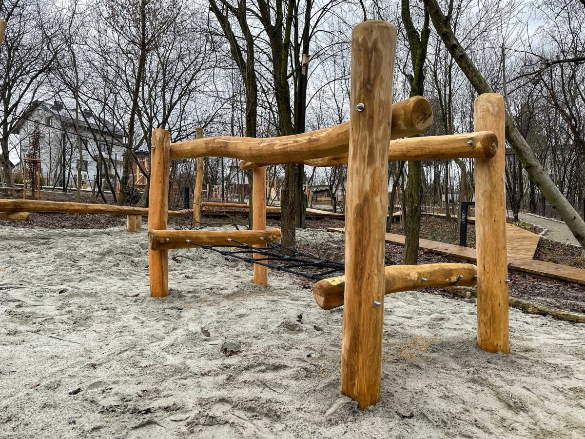 Rzeszów - Ogród kieszonkowy na osiedlu Pobitno [grudzień 2024]