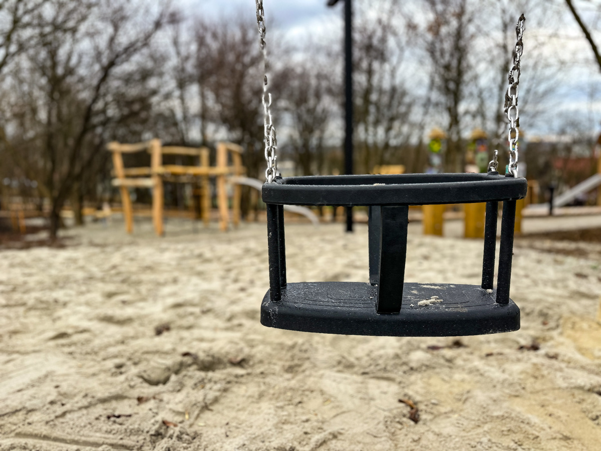 Rzeszów - Ogród kieszonkowy na osiedlu Pobitno [grudzień 2024]