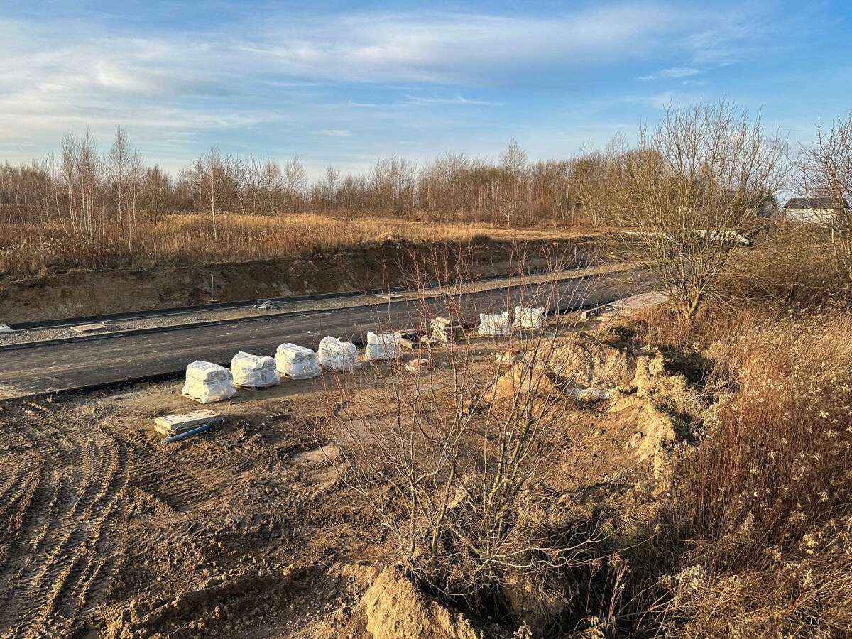 Rzeszów - Rozbudowa ulicy Wołyńskiej [grudzień 2024]