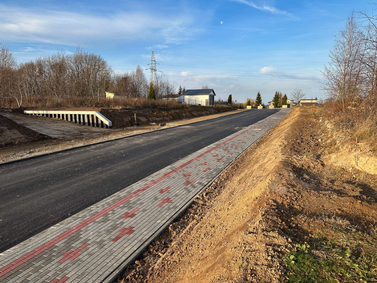 Rzeszów - Rozbudowa ulicy Wołyńskiej [grudzień 2024]