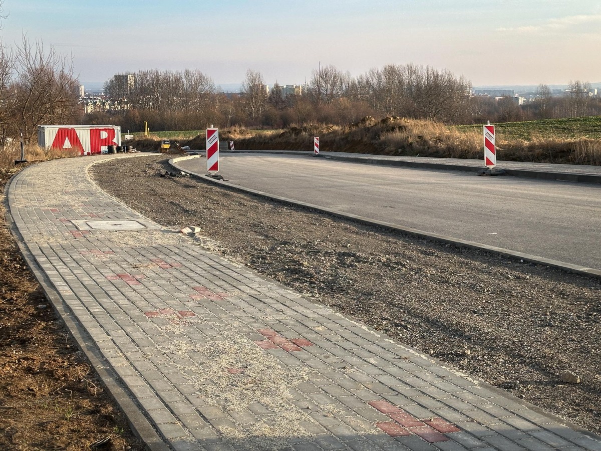 Rzeszów - Rozbudowa ulicy Wołyńskiej [grudzień 2024]