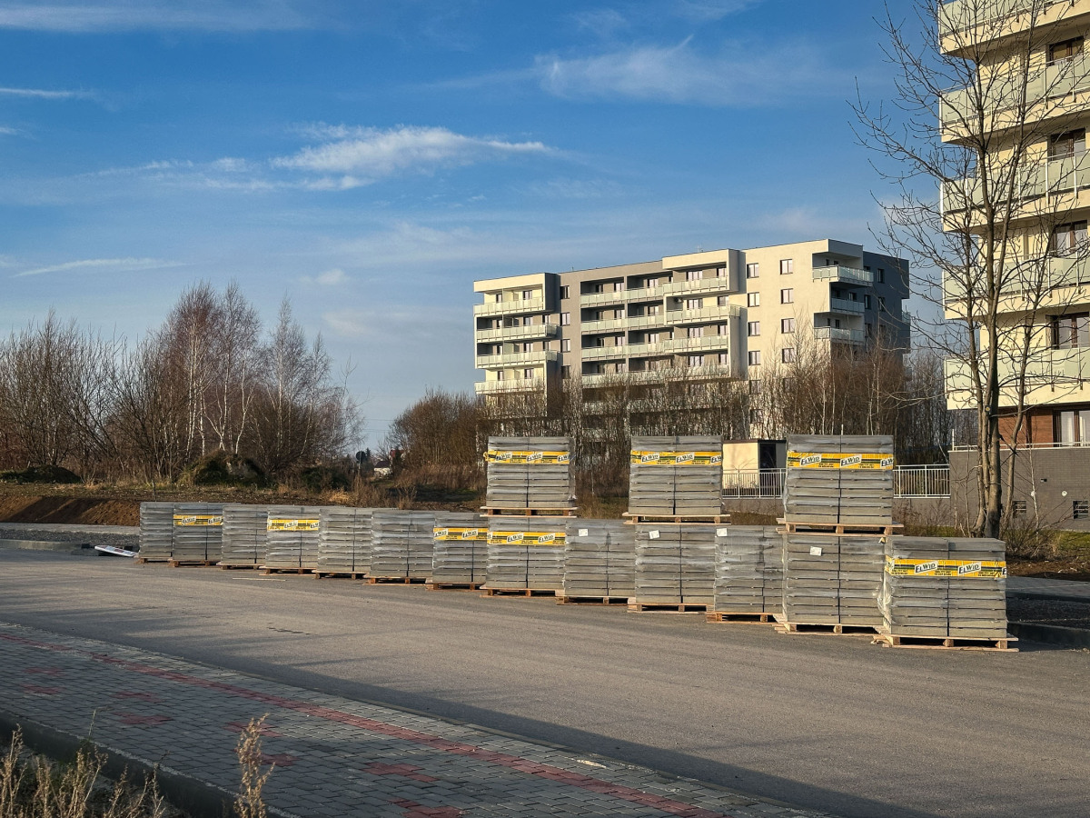 Rzeszów - Rozbudowa ulicy Wołyńskiej [grudzień 2024]