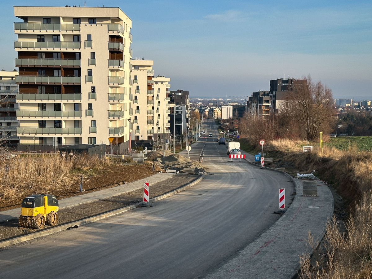 Rzeszów - Rozbudowa ulicy Wołyńskiej [grudzień 2024]