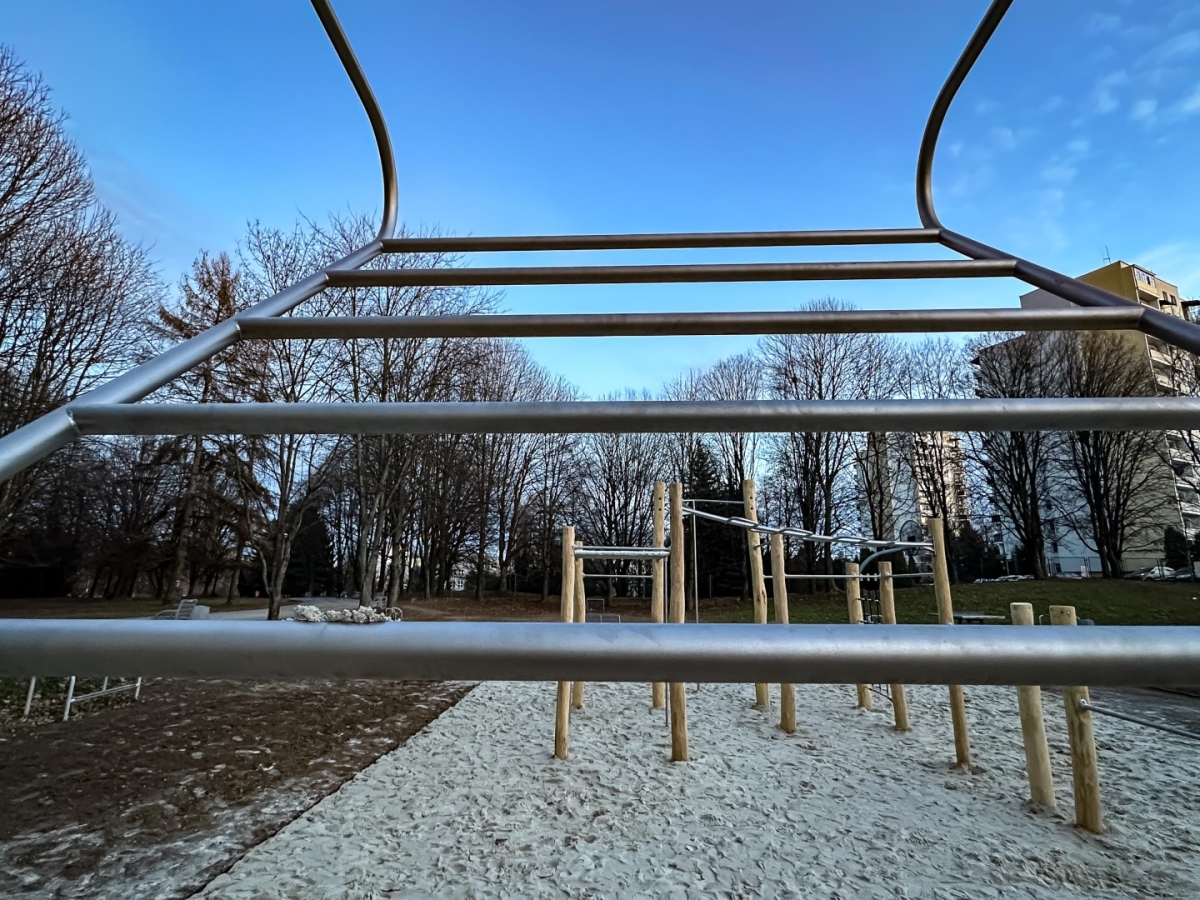Rzeszów - Rewitalizacja części Parku Sybiraków [grudzień 2024]