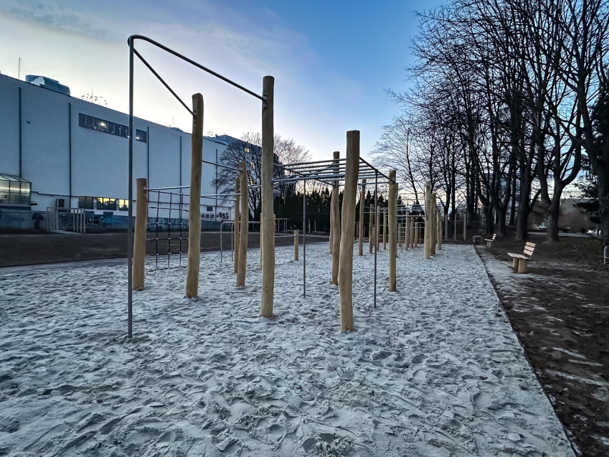Rzeszów - Rewitalizacja części Parku Sybiraków [grudzień 2024]