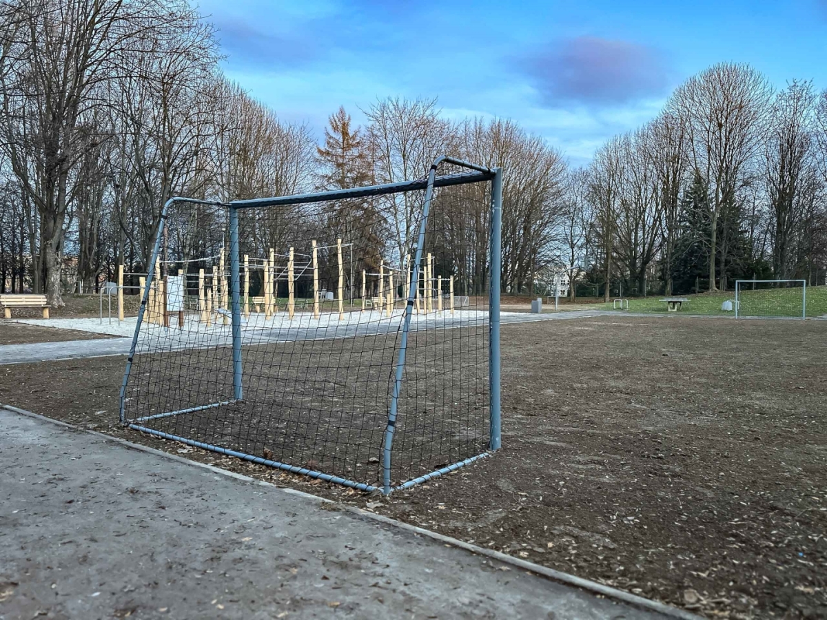 Rzeszów - Rewitalizacja części Parku Sybiraków [grudzień 2024]