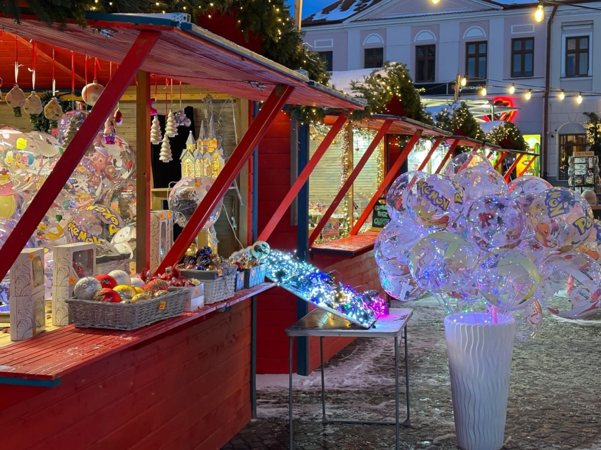 Rzeszów - Świąteczne Miasteczko i iluminacje w centrum Rzeszowa