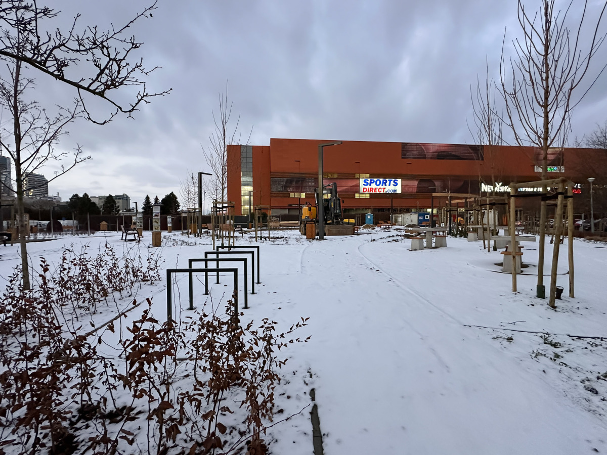 Rzeszów - Budowa ogrodu kieszonkowego na osiedlu Nowe Miasto [styczeń 2025]