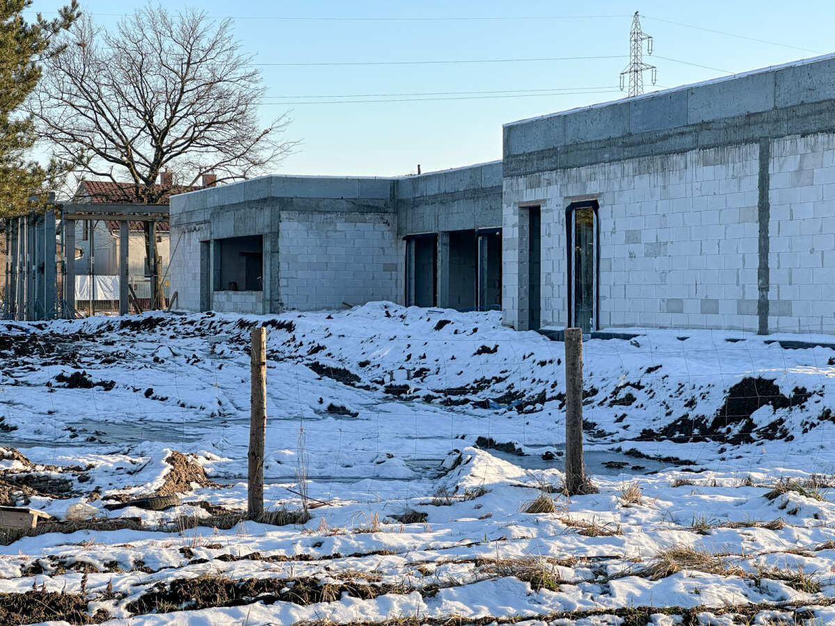 Rzeszów - Budowa żłobka na osiedlu Drabinianka [styczeń 2025]