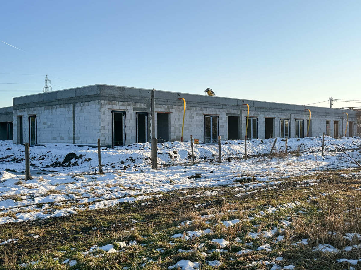 Rzeszów - Budowa żłobka na osiedlu Drabinianka [styczeń 2025]