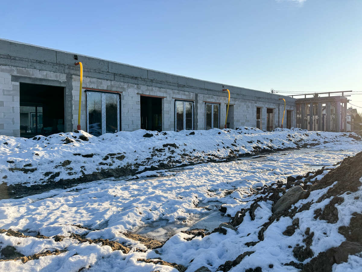 Rzeszów - Budowa żłobka na osiedlu Drabinianka [styczeń 2025]