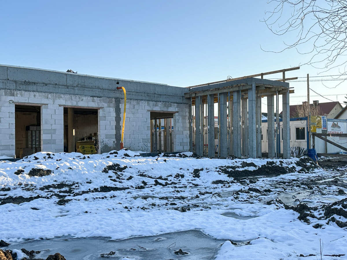 Rzeszów - Budowa żłobka na osiedlu Drabinianka [styczeń 2025]