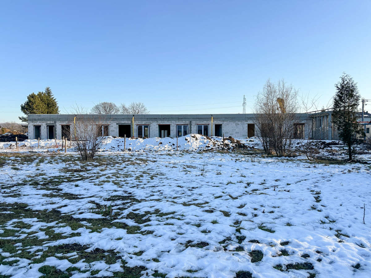 Rzeszów - Budowa żłobka na osiedlu Drabinianka [styczeń 2025]