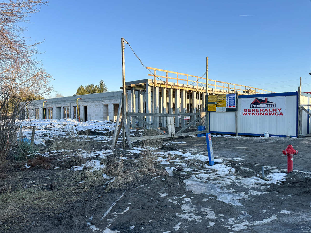 Rzeszów - Budowa żłobka na osiedlu Drabinianka [styczeń 2025]