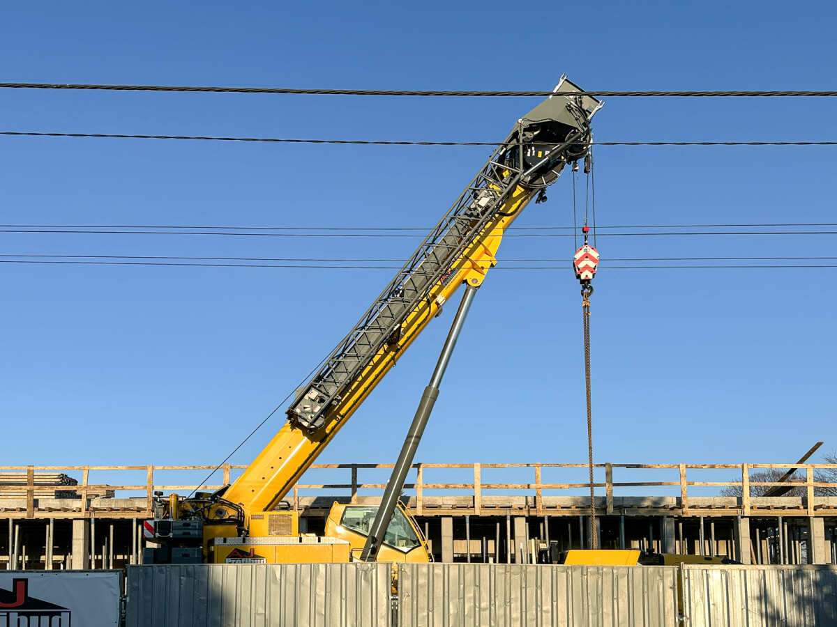 Rzeszów - Budowa żłobka na osiedlu Drabinianka [styczeń 2025]