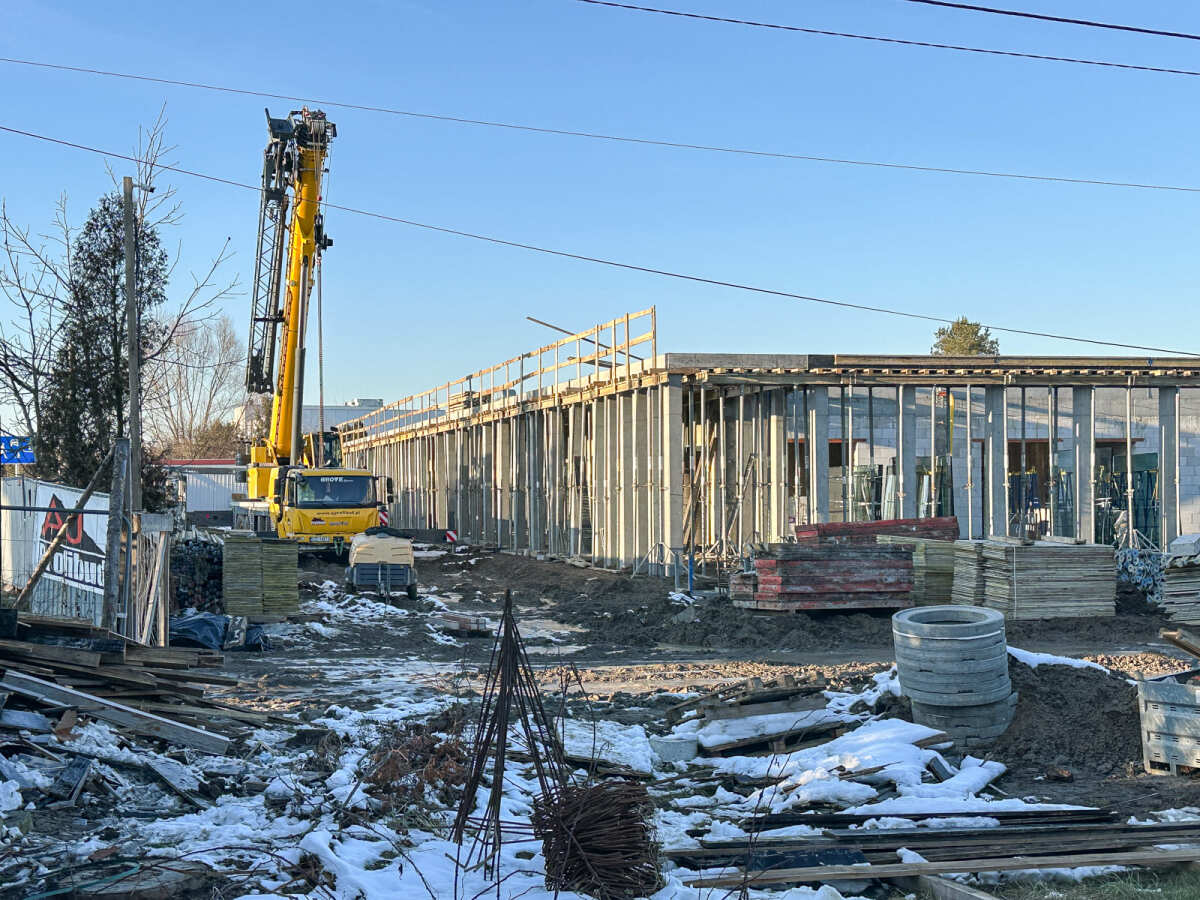 Rzeszów - Budowa żłobka na osiedlu Drabinianka [styczeń 2025]
