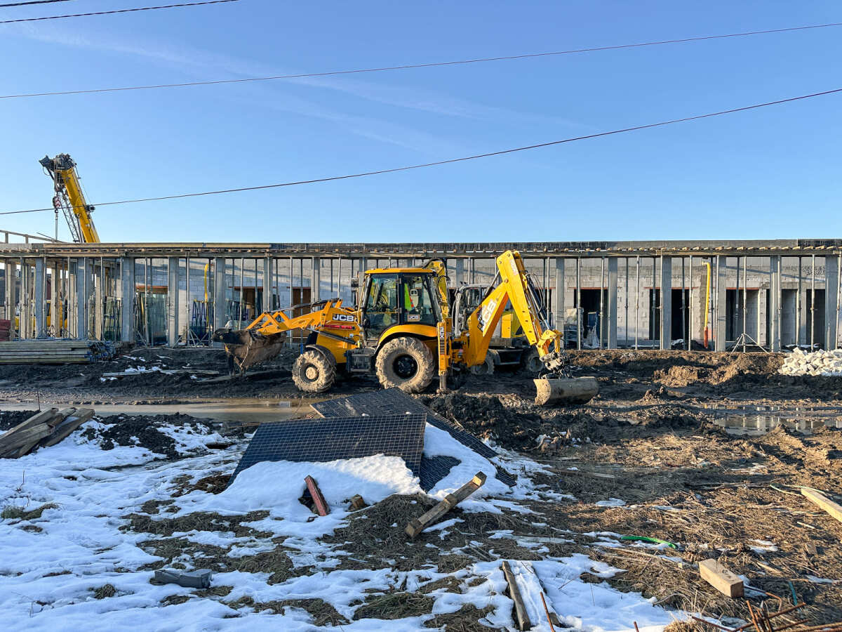 Rzeszów - Budowa żłobka na osiedlu Drabinianka [styczeń 2025]