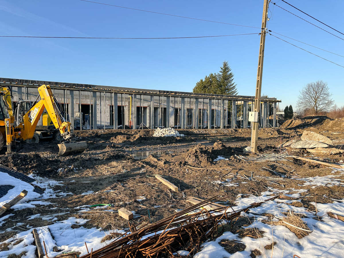 Rzeszów - Budowa żłobka na osiedlu Drabinianka [styczeń 2025]