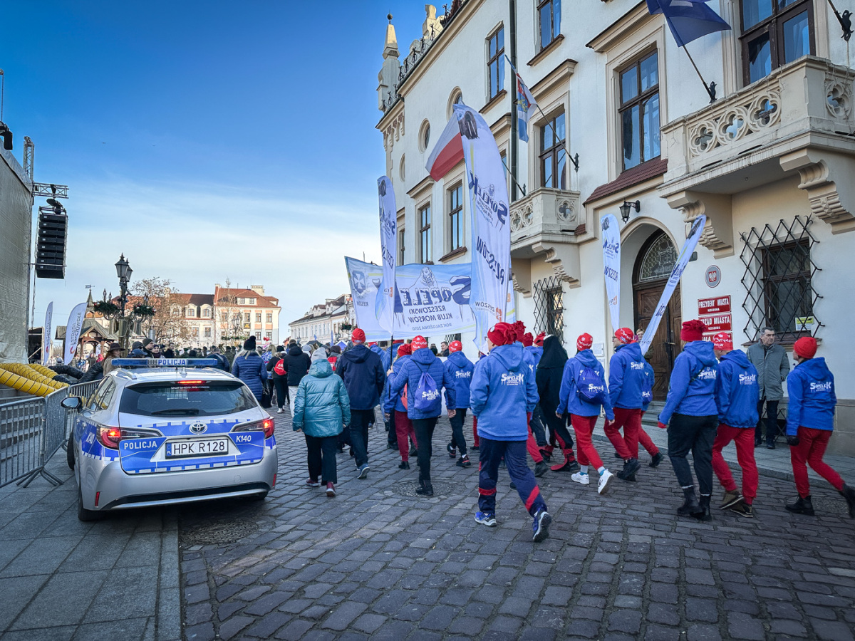 Rzeszów - 33. Finał WOŚP w Rzeszowie