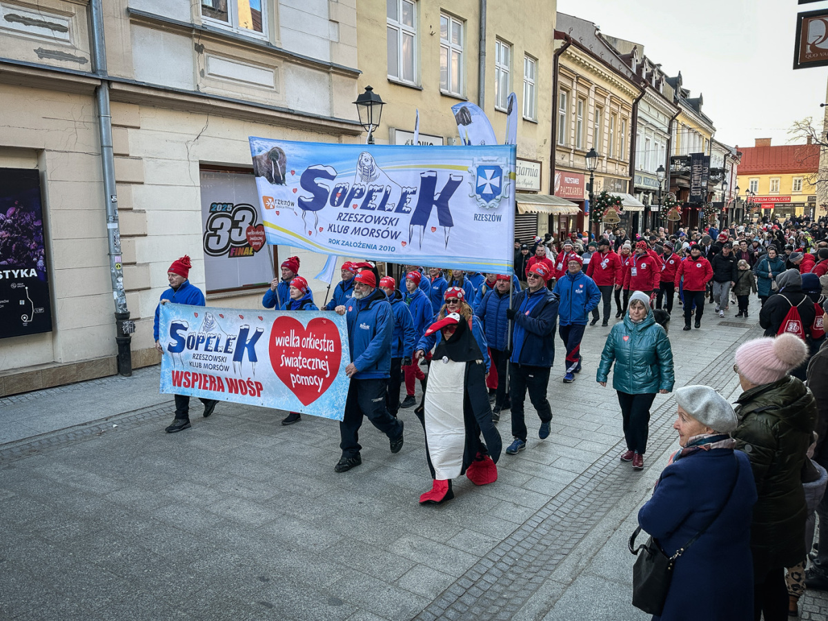 Rzeszów - 33. Finał WOŚP w Rzeszowie