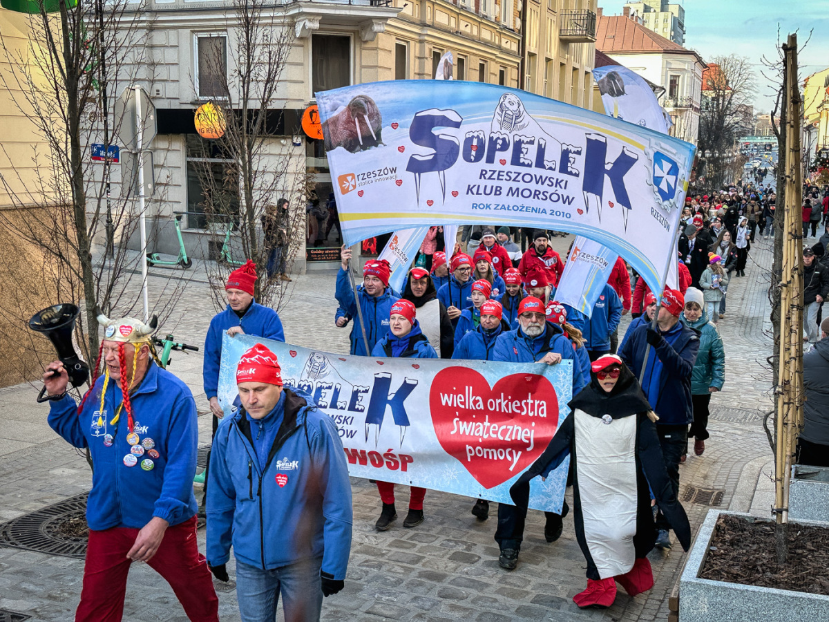 Rzeszów - 33. Finał WOŚP w Rzeszowie
