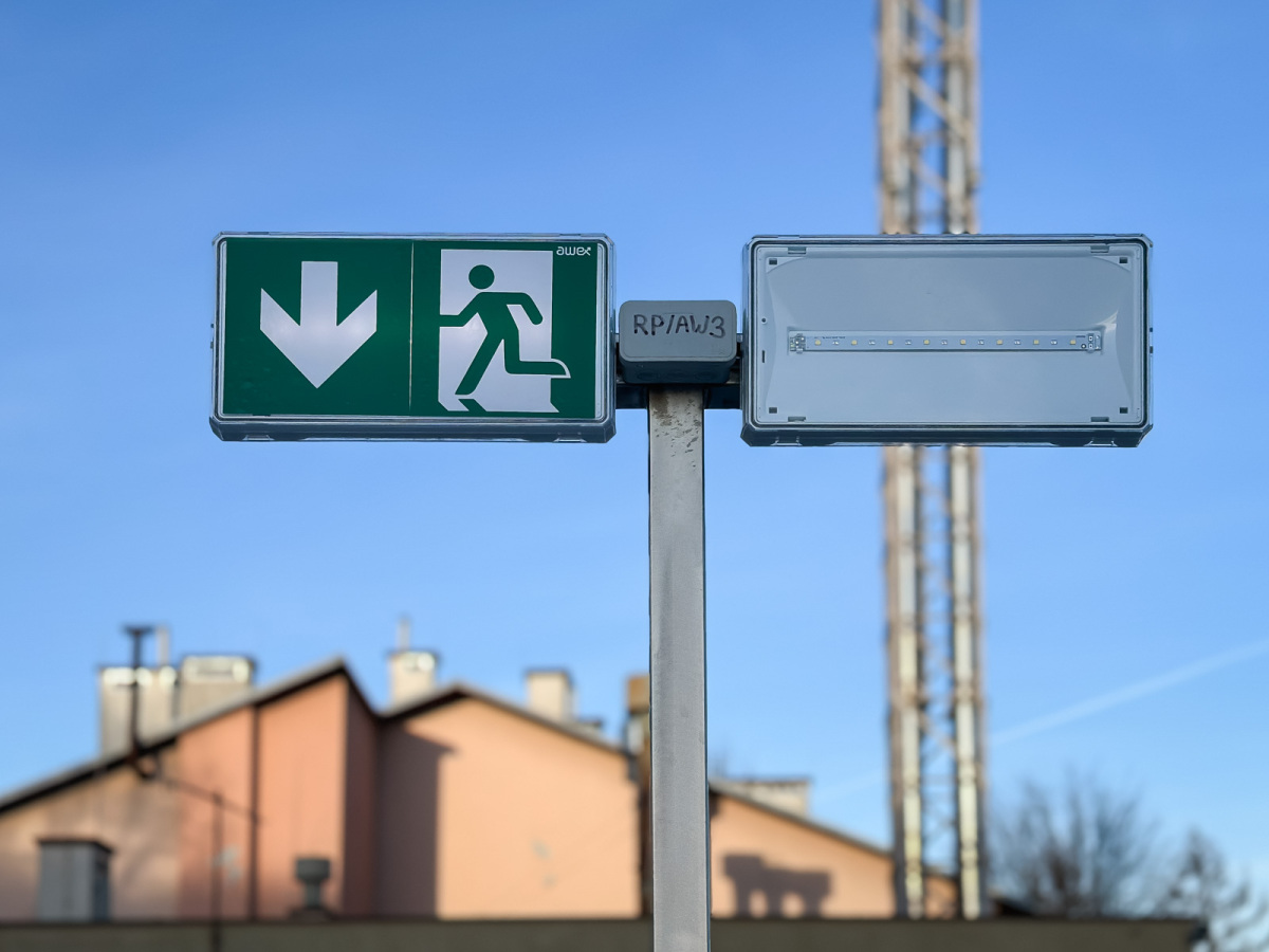 Rzeszów - Nowy parking dwupoziomowy przy szpitalu MSWiA w Rzeszowie