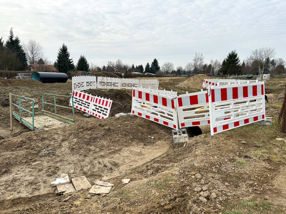 Rzeszów -  Budowa drogi, która połączy ulice Krzyżanowskiego i Wieniawskiego [luty 2025]