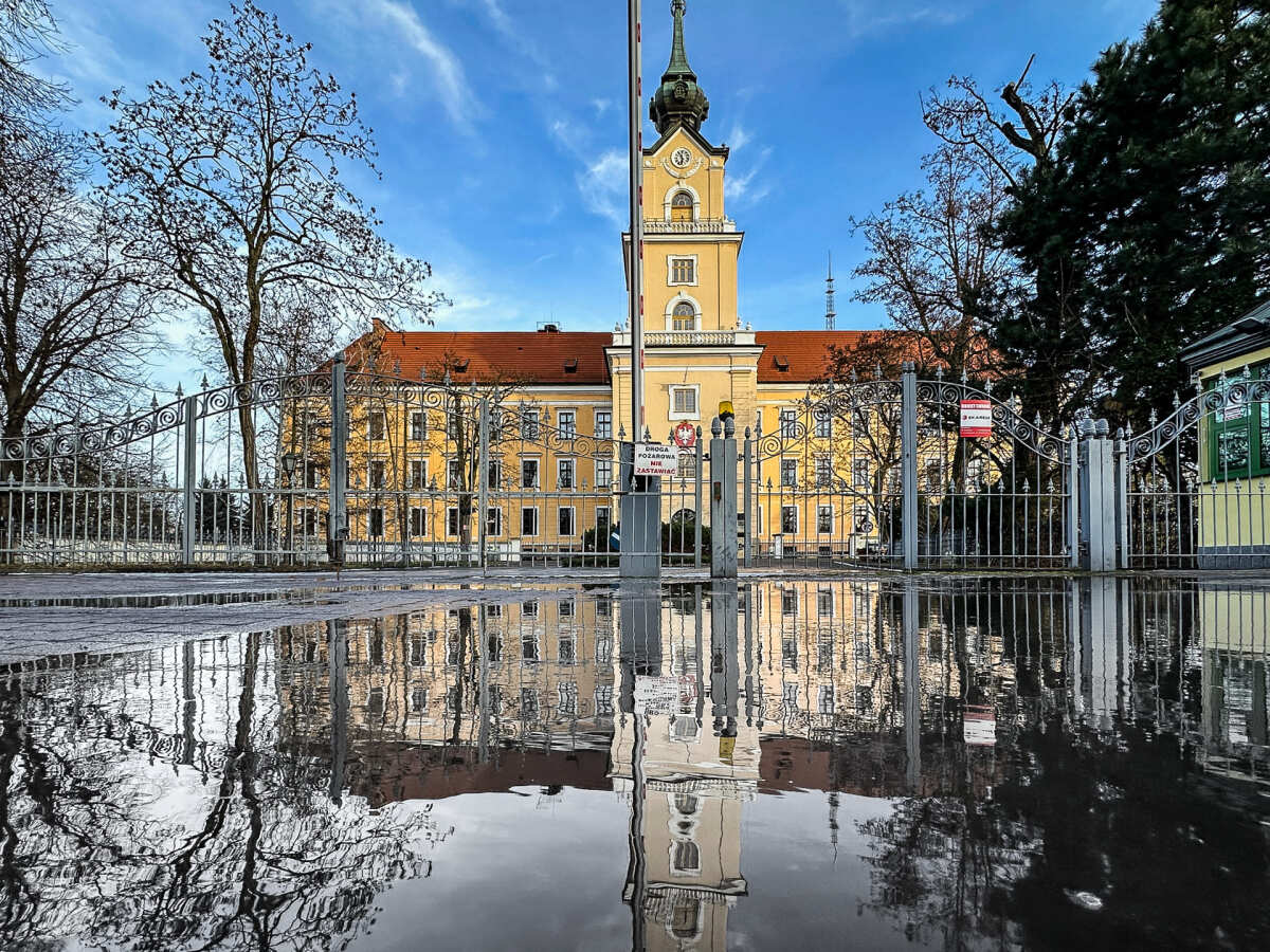 Zamek Lubomirskich - Rzeszów, Architektura