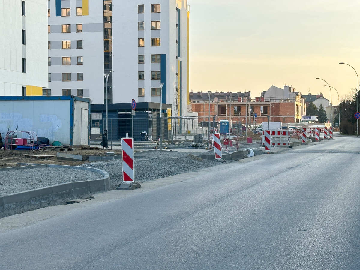 Rzeszów - Rozbudowa ul. Granicznej w Rzeszowie [marzec 2025]