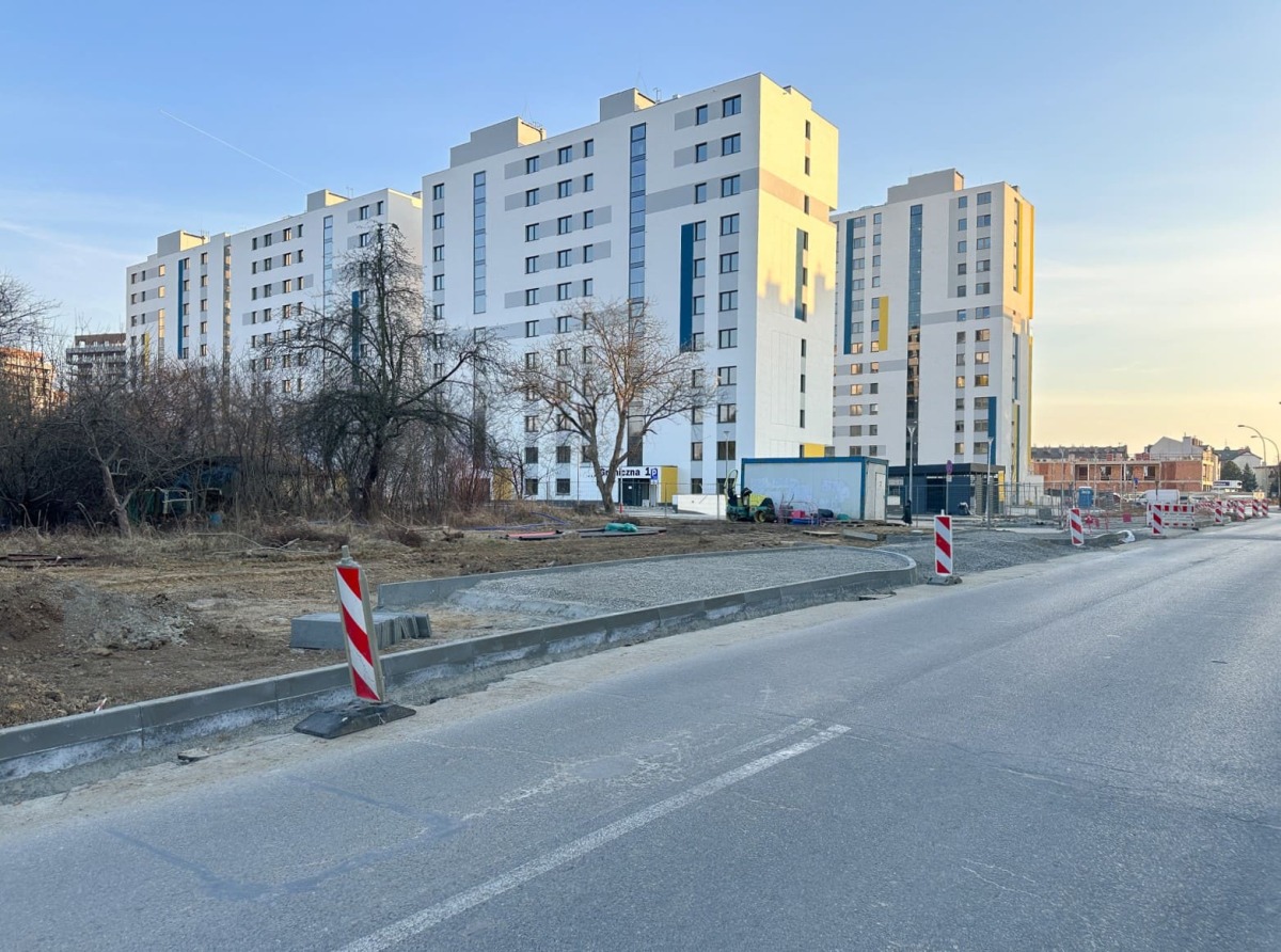 Rzeszów - Rozbudowa ul. Granicznej w Rzeszowie [marzec 2025]