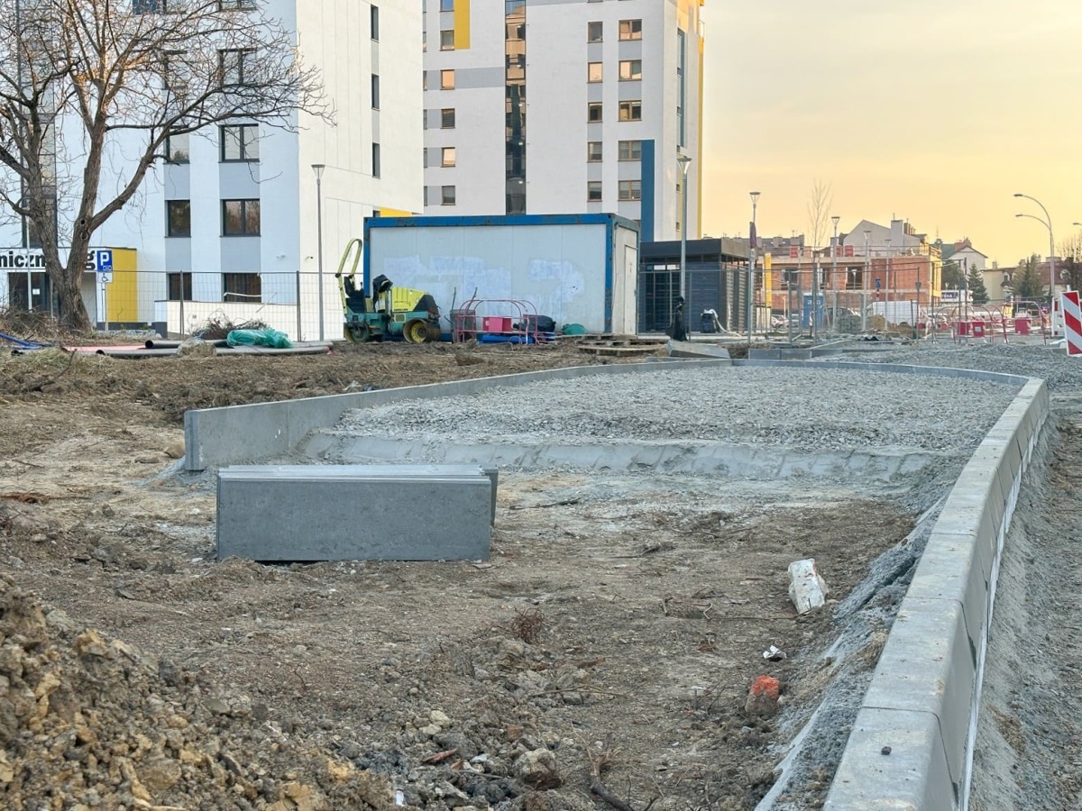 Rzeszów - Rozbudowa ul. Granicznej w Rzeszowie [marzec 2025]