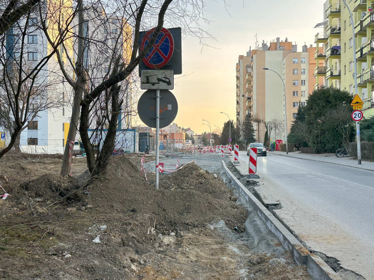 Rzeszów - Rozbudowa ul. Granicznej w Rzeszowie [marzec 2025]