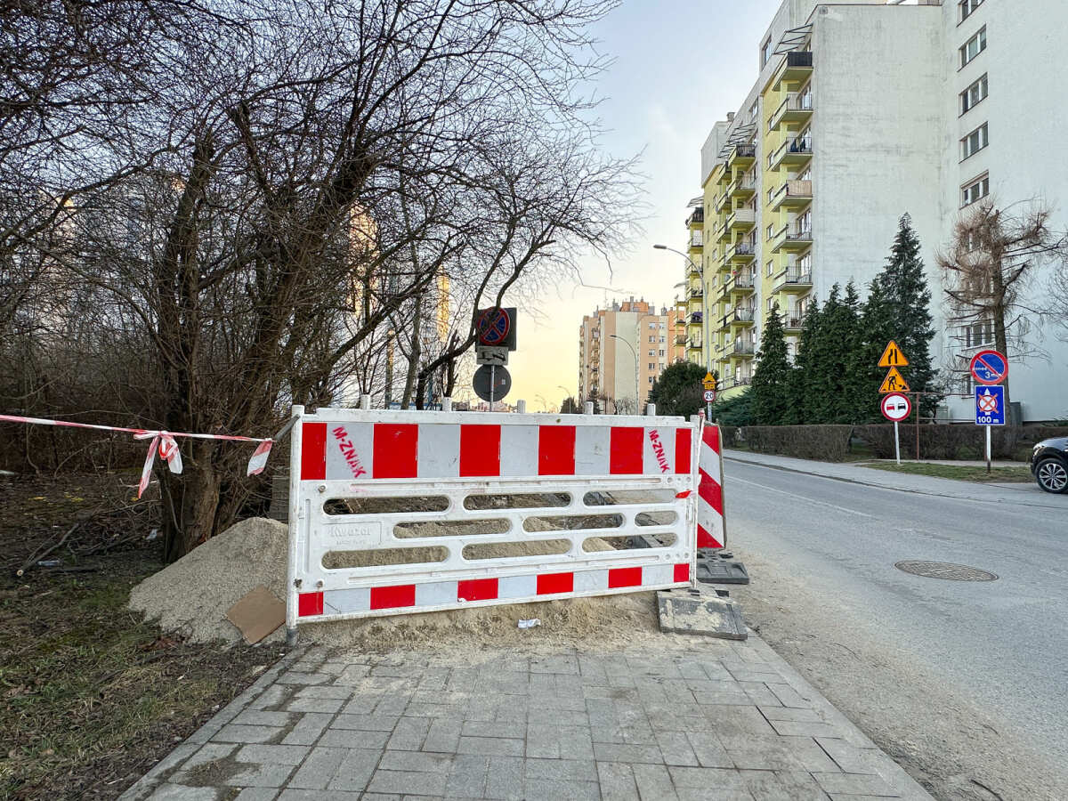 Rzeszów - Rozbudowa ul. Granicznej w Rzeszowie [marzec 2025]